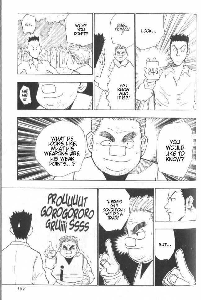 Page 12 Chapter 25 HUNTER x HUNTER