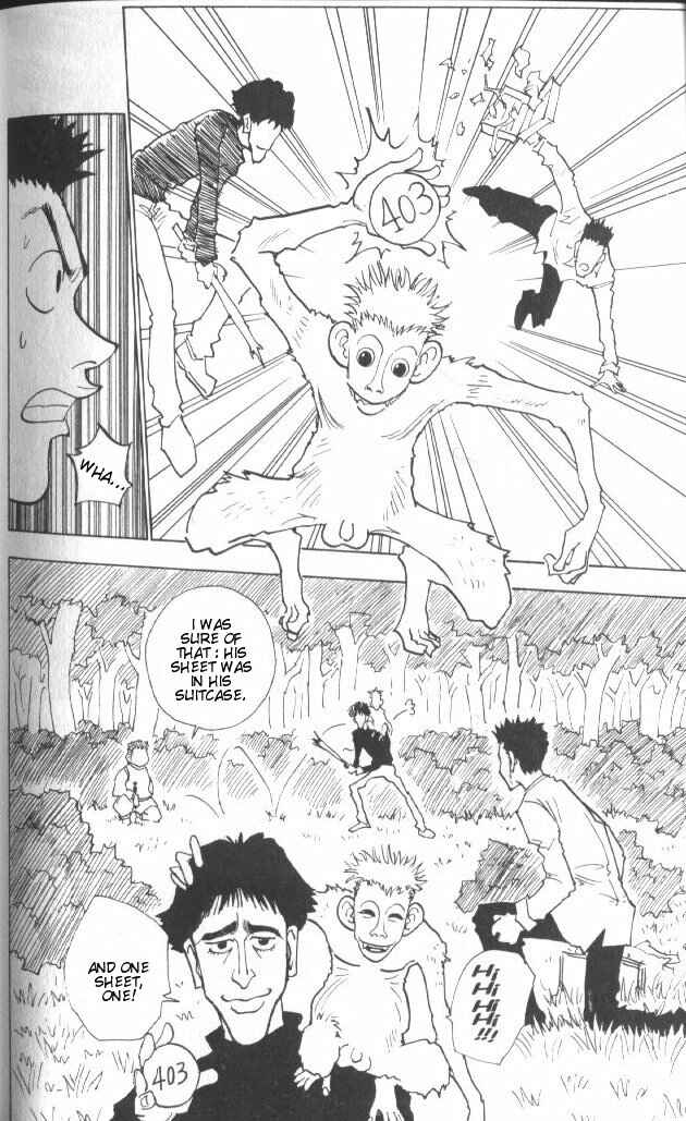Page 17 Chapter 25 HUNTER x HUNTER