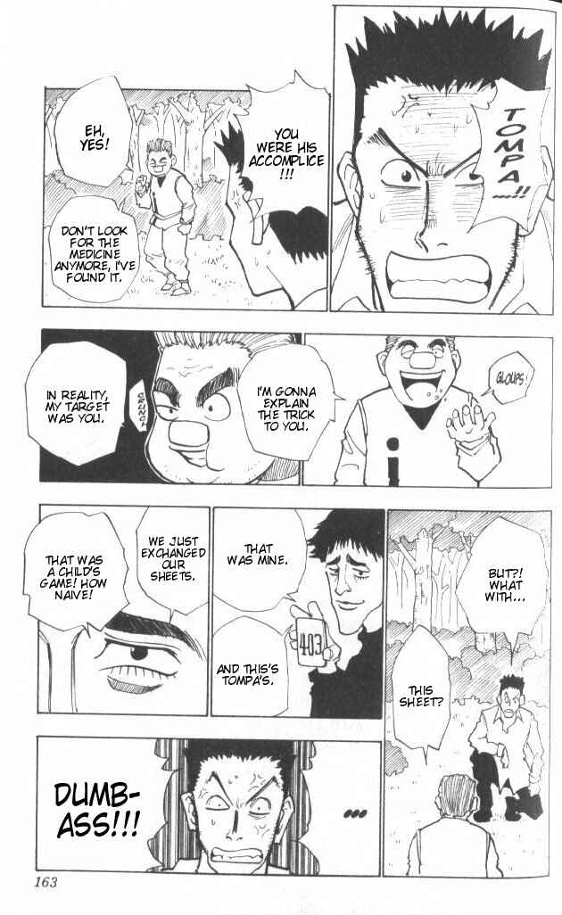 Page 18 Chapter 25 HUNTER x HUNTER