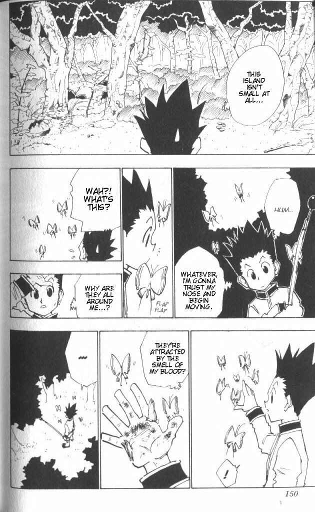 Page 5 Chapter 25 HUNTER x HUNTER