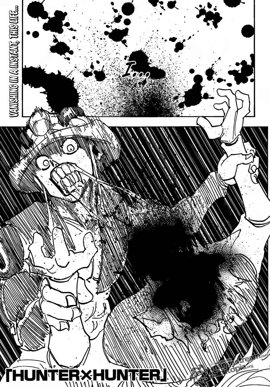 Page 1 Chapter 313 HUNTER x HUNTER