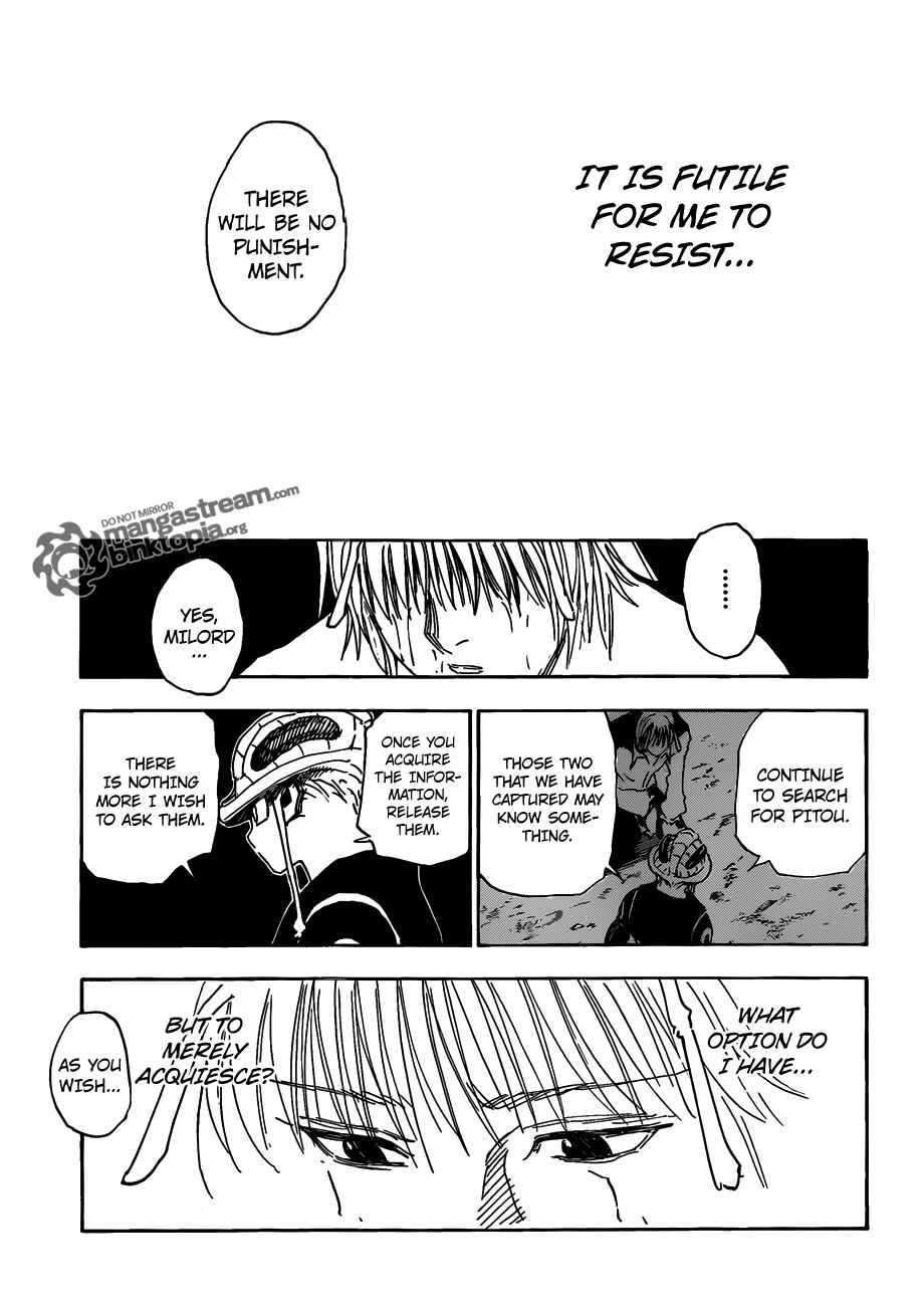 Page 10 Chapter 313 HUNTER x HUNTER