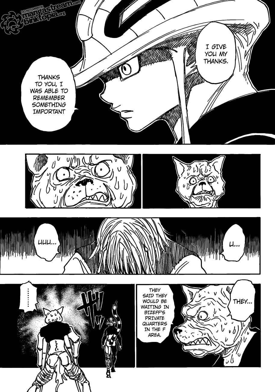 Page 12 Chapter 313 HUNTER x HUNTER