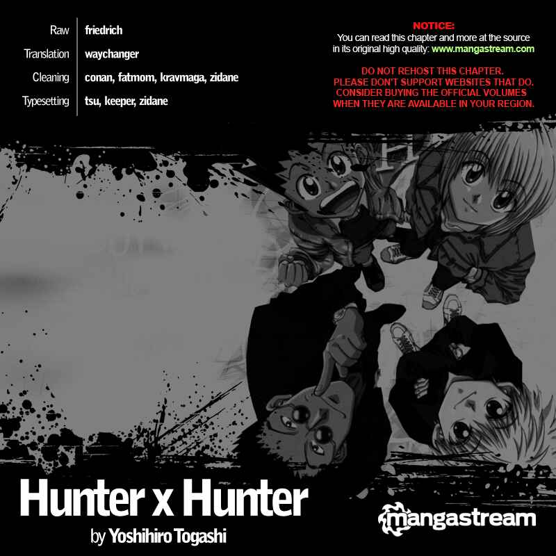 Page 15 Chapter 313 HUNTER x HUNTER