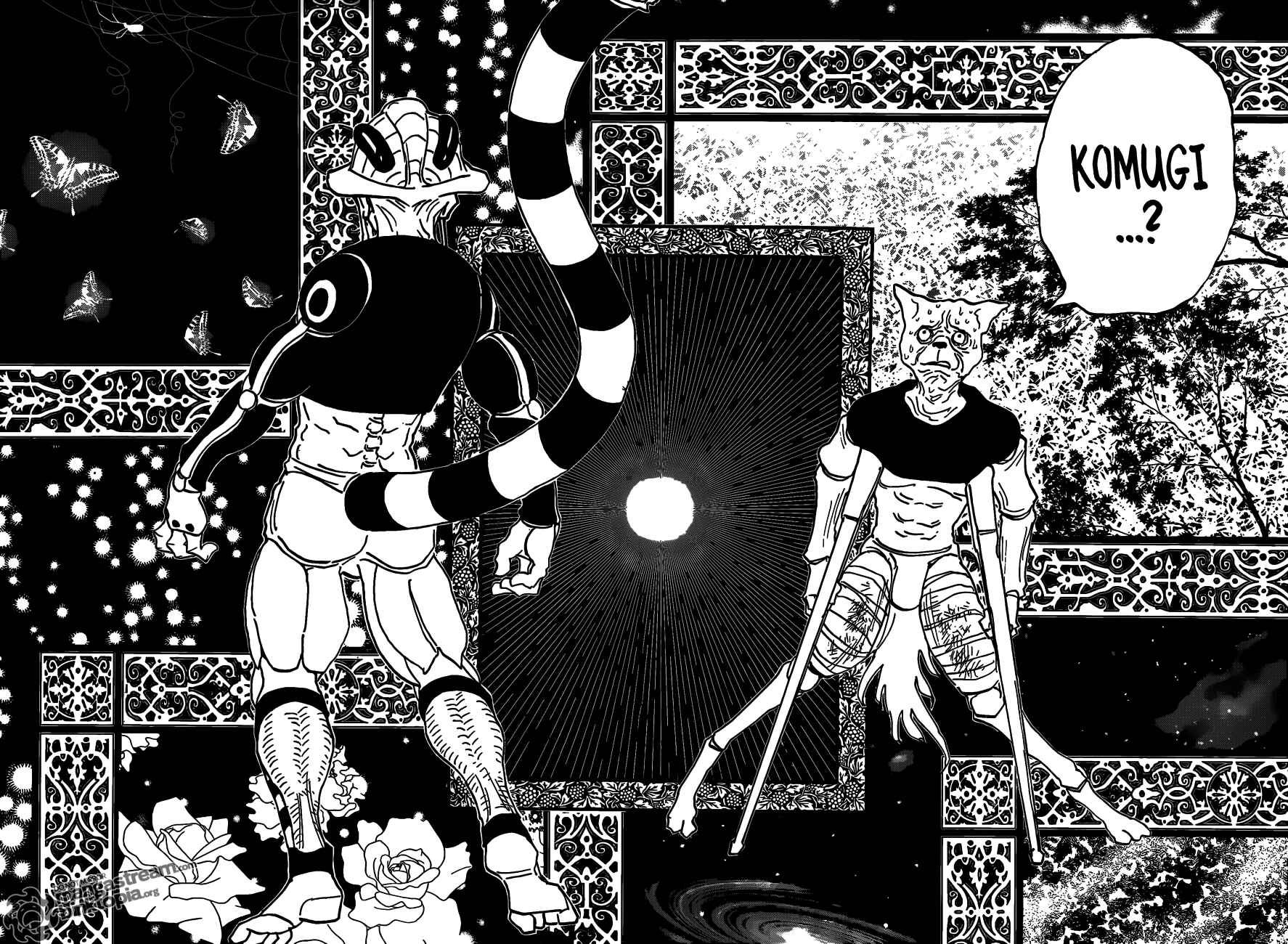 Page 5 Chapter 313 HUNTER x HUNTER
