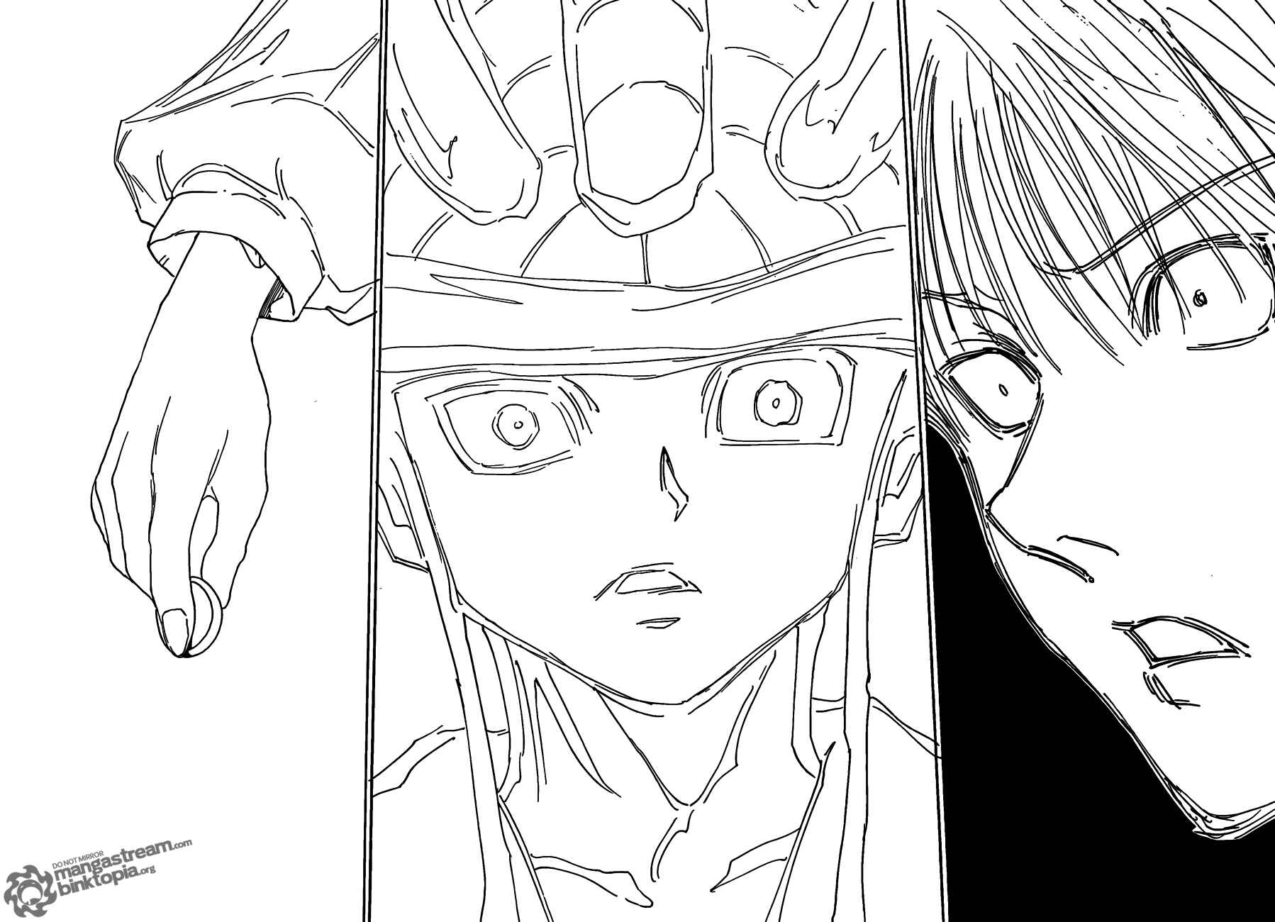 Page 6 Chapter 313 HUNTER x HUNTER
