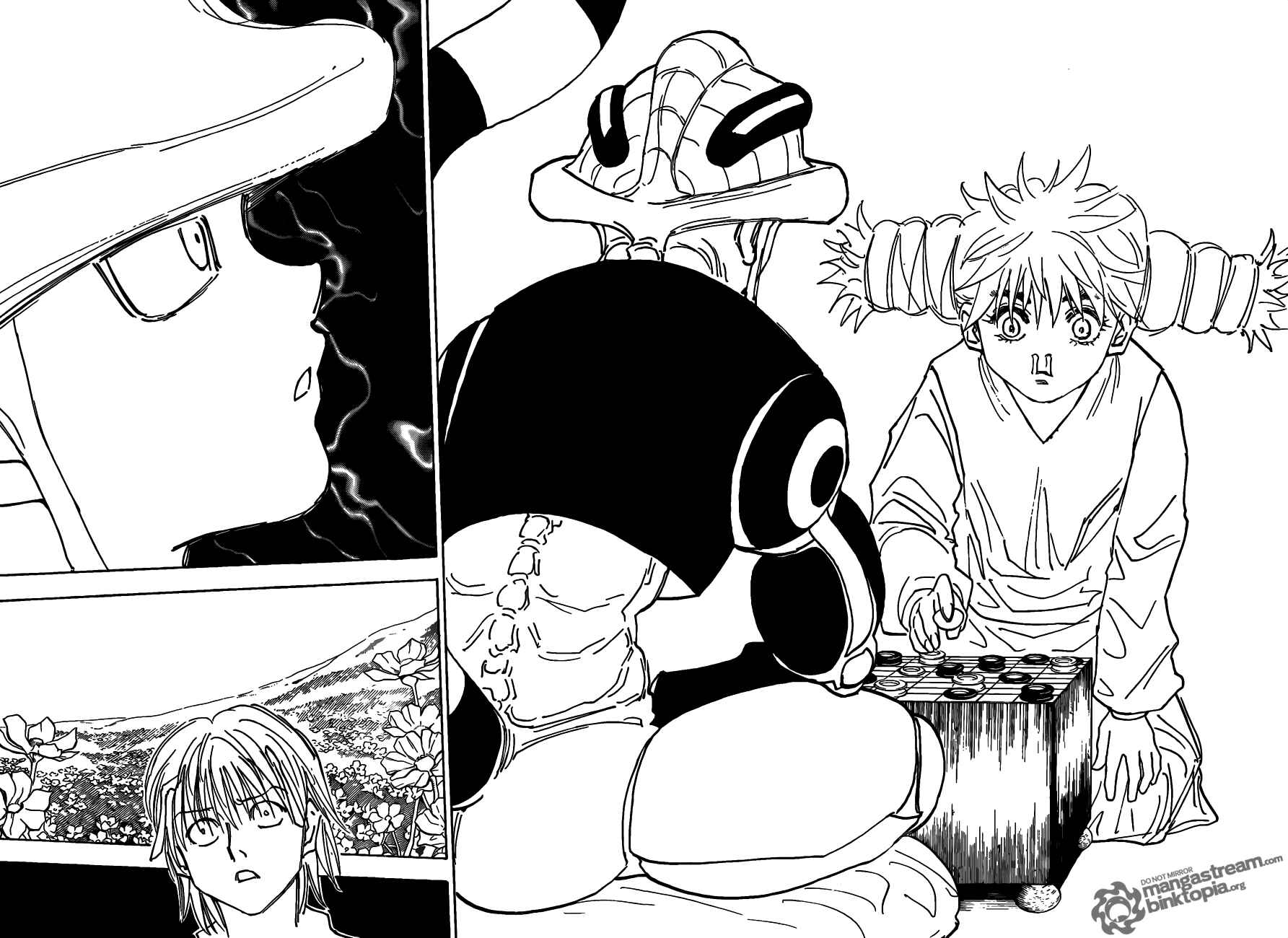 Page 7 Chapter 313 HUNTER x HUNTER