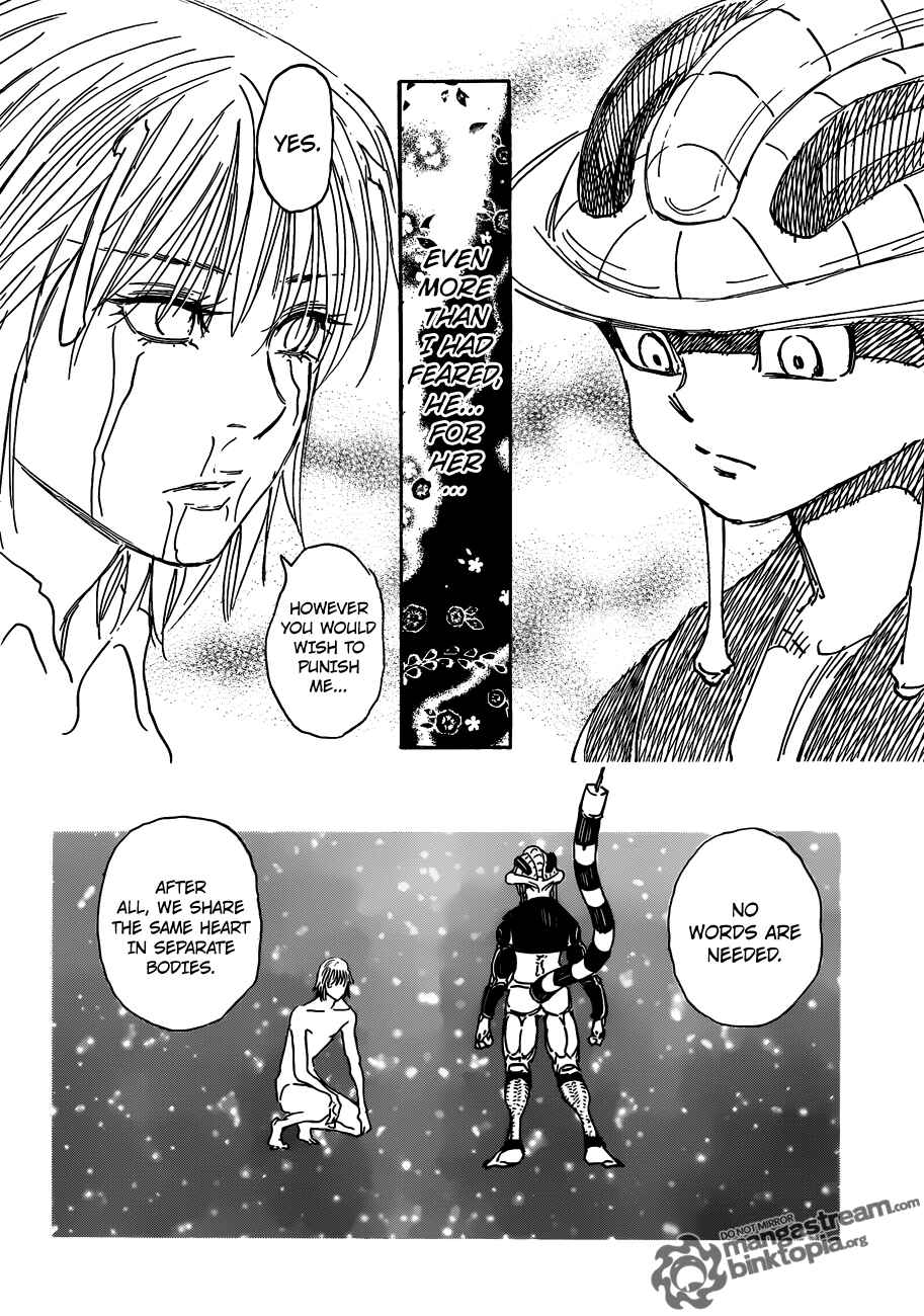 Page 9 Chapter 313 HUNTER x HUNTER