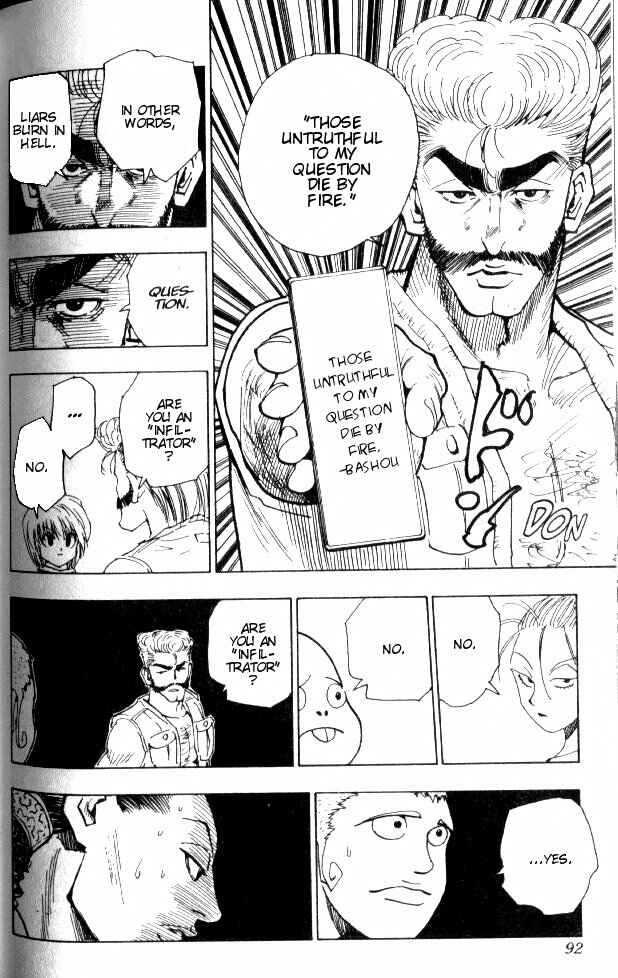 Page 16 Chapter 68 HUNTER x HUNTER