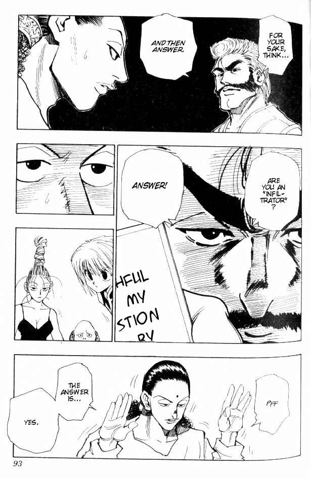 Page 17 Chapter 68 HUNTER x HUNTER
