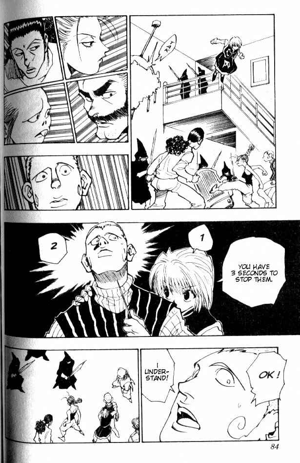 Page 8 Chapter 68 HUNTER x HUNTER