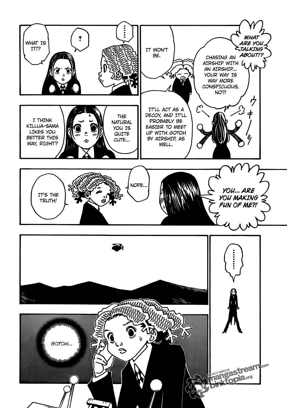Page 10 Chapter 328 HUNTER x HUNTER