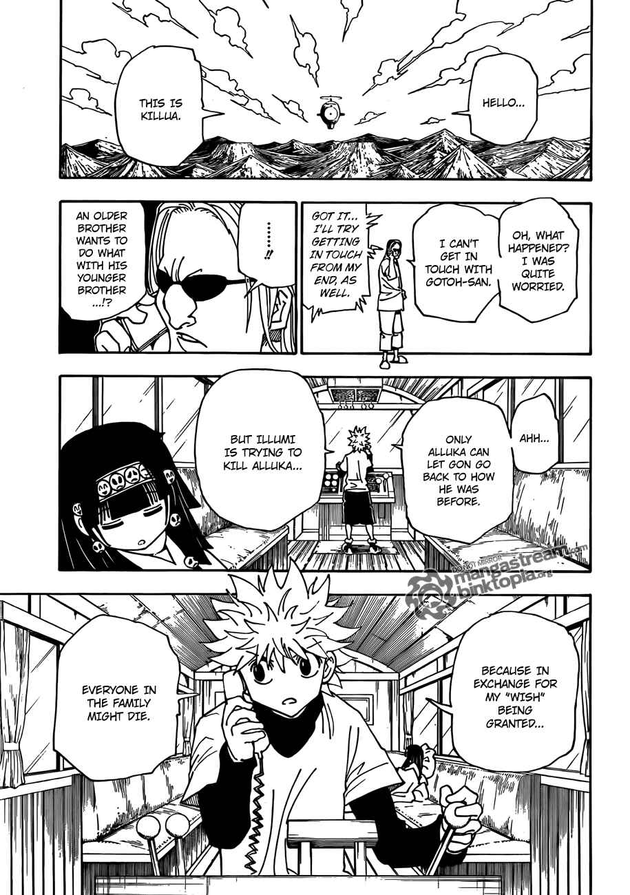 Page 11 Chapter 328 HUNTER x HUNTER