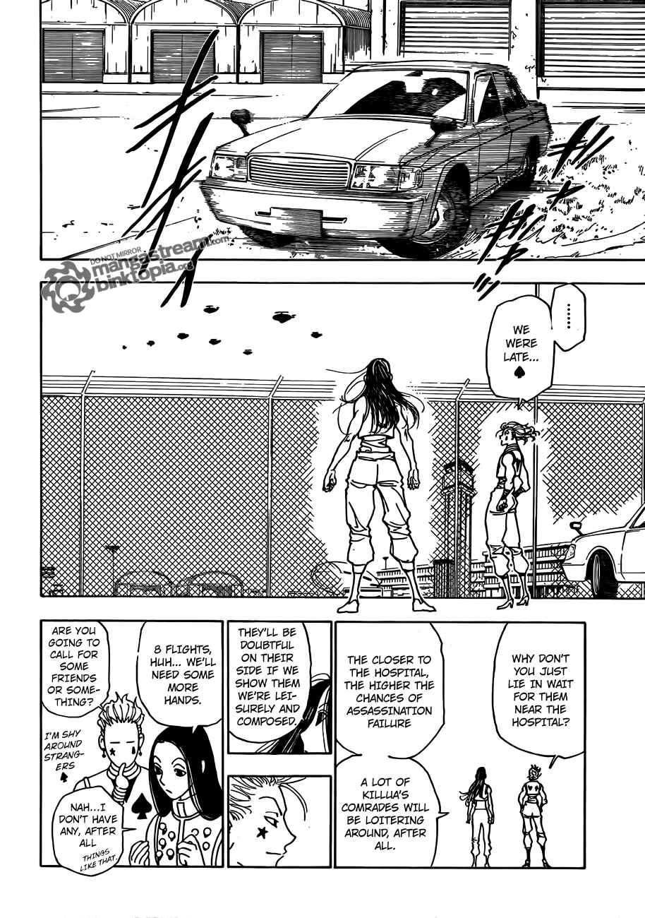 Page 12 Chapter 328 HUNTER x HUNTER