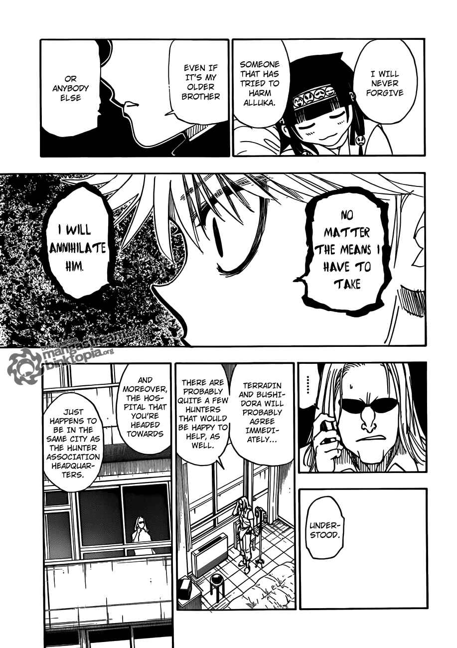 Page 17 Chapter 328 HUNTER x HUNTER