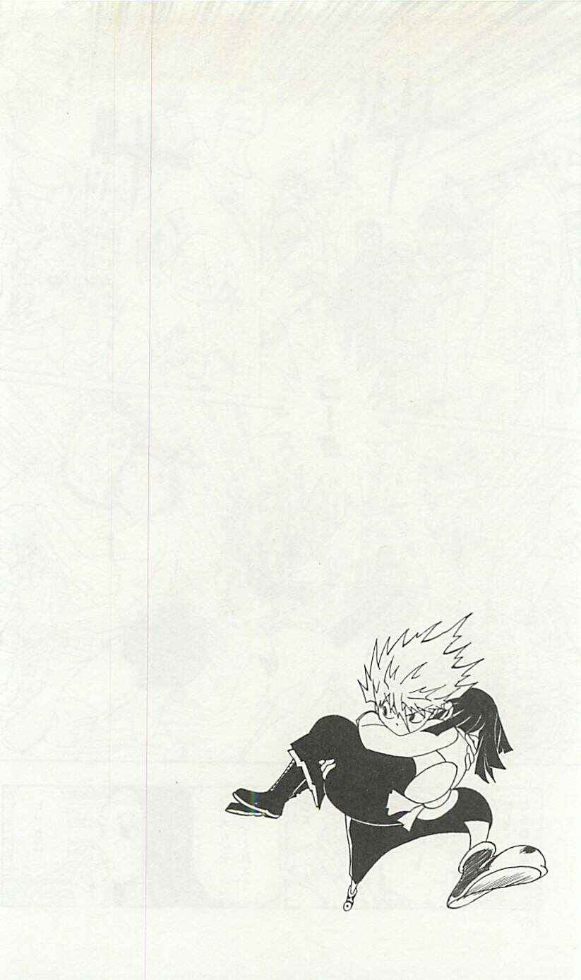 Page 21 Chapter 328 HUNTER x HUNTER
