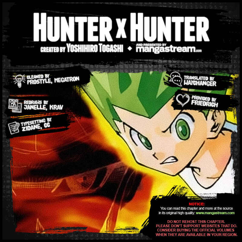 Page 22 Chapter 328 HUNTER x HUNTER