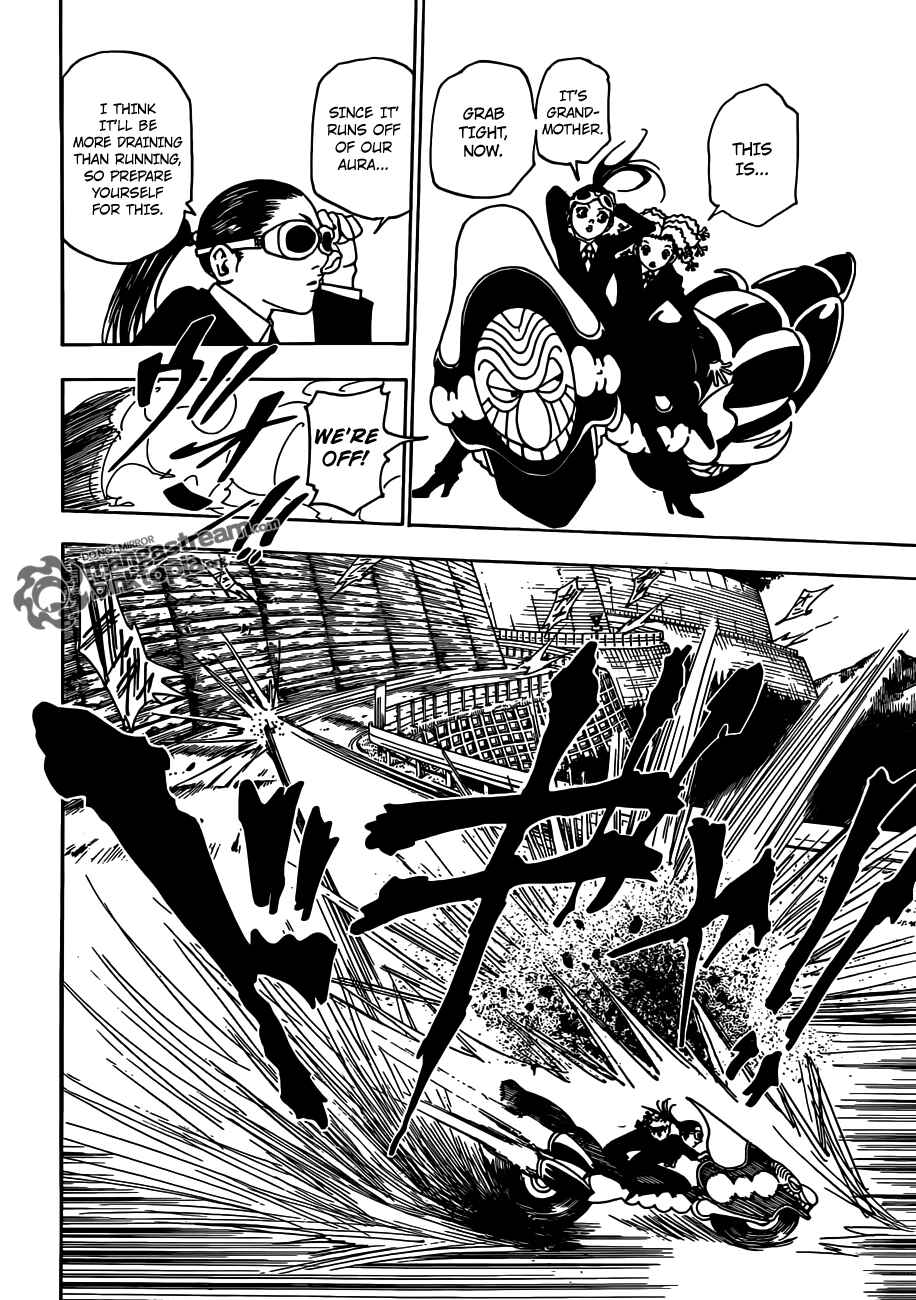 Page 4 Chapter 328 HUNTER x HUNTER