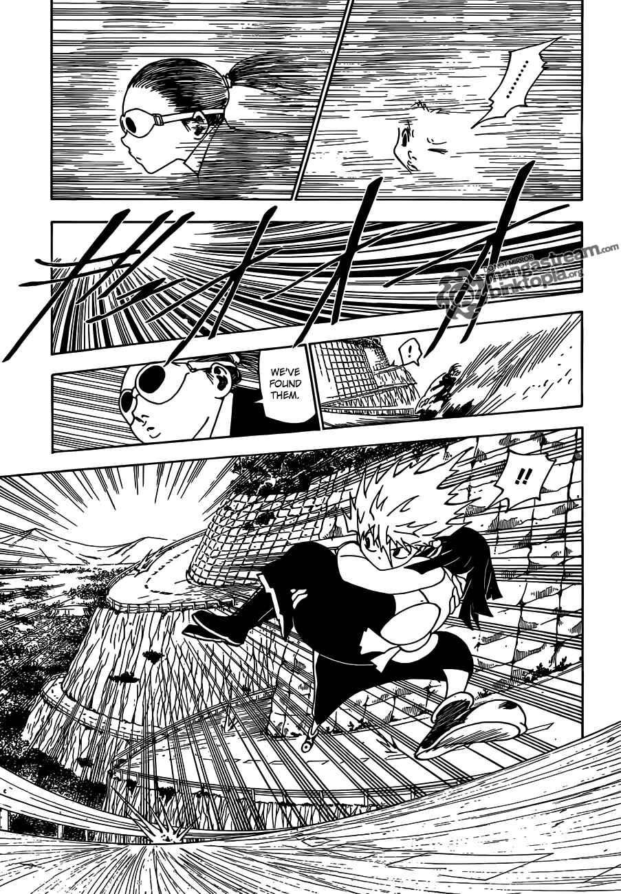 Page 5 Chapter 328 HUNTER x HUNTER