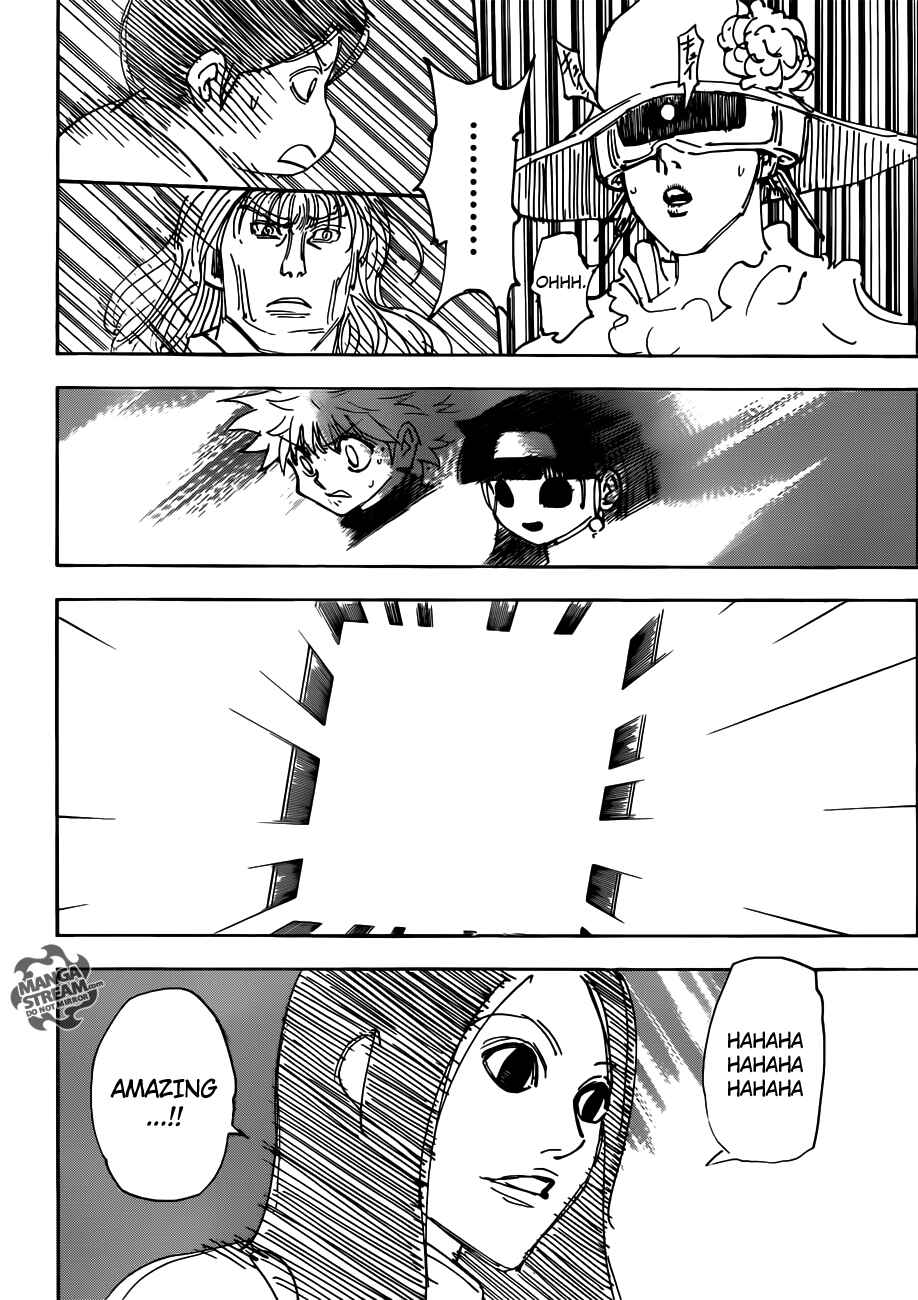 Page 13 Chapter 333 HUNTER x HUNTER