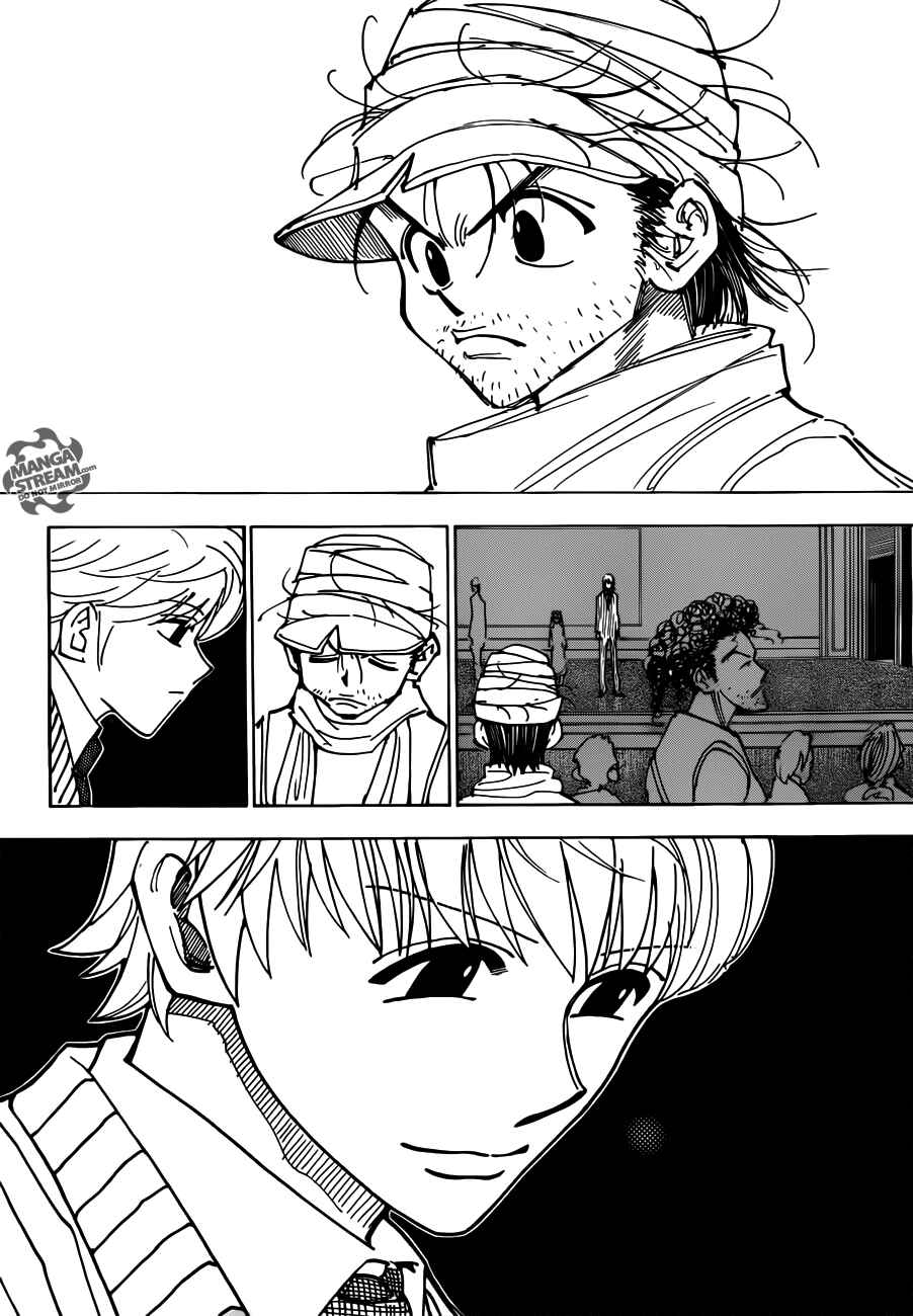 Page 17 Chapter 333 HUNTER x HUNTER