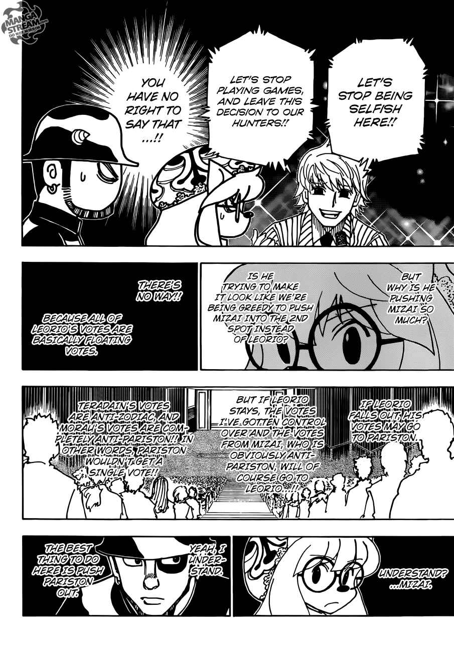 Page 6 Chapter 333 HUNTER x HUNTER