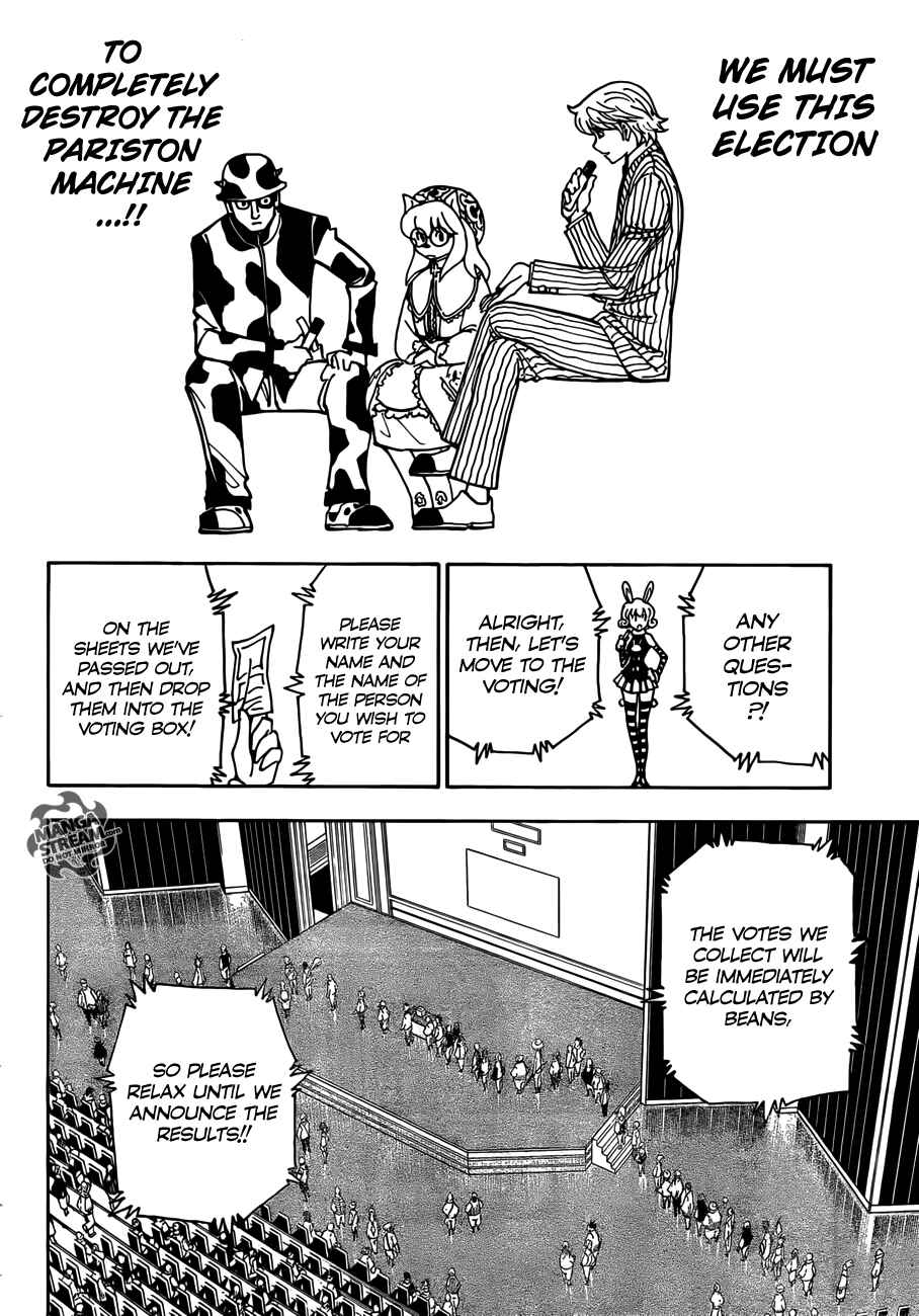 Page 8 Chapter 333 HUNTER x HUNTER