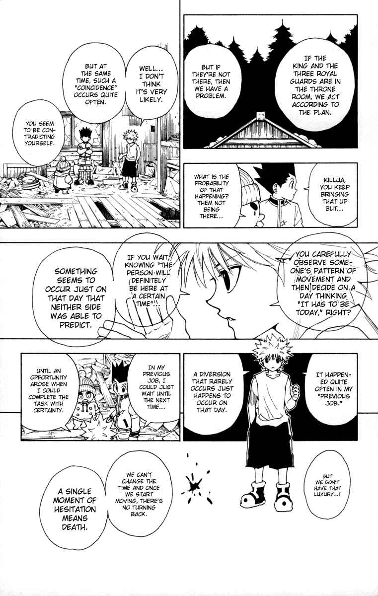 Page 11 Chapter 258 HUNTER x HUNTER