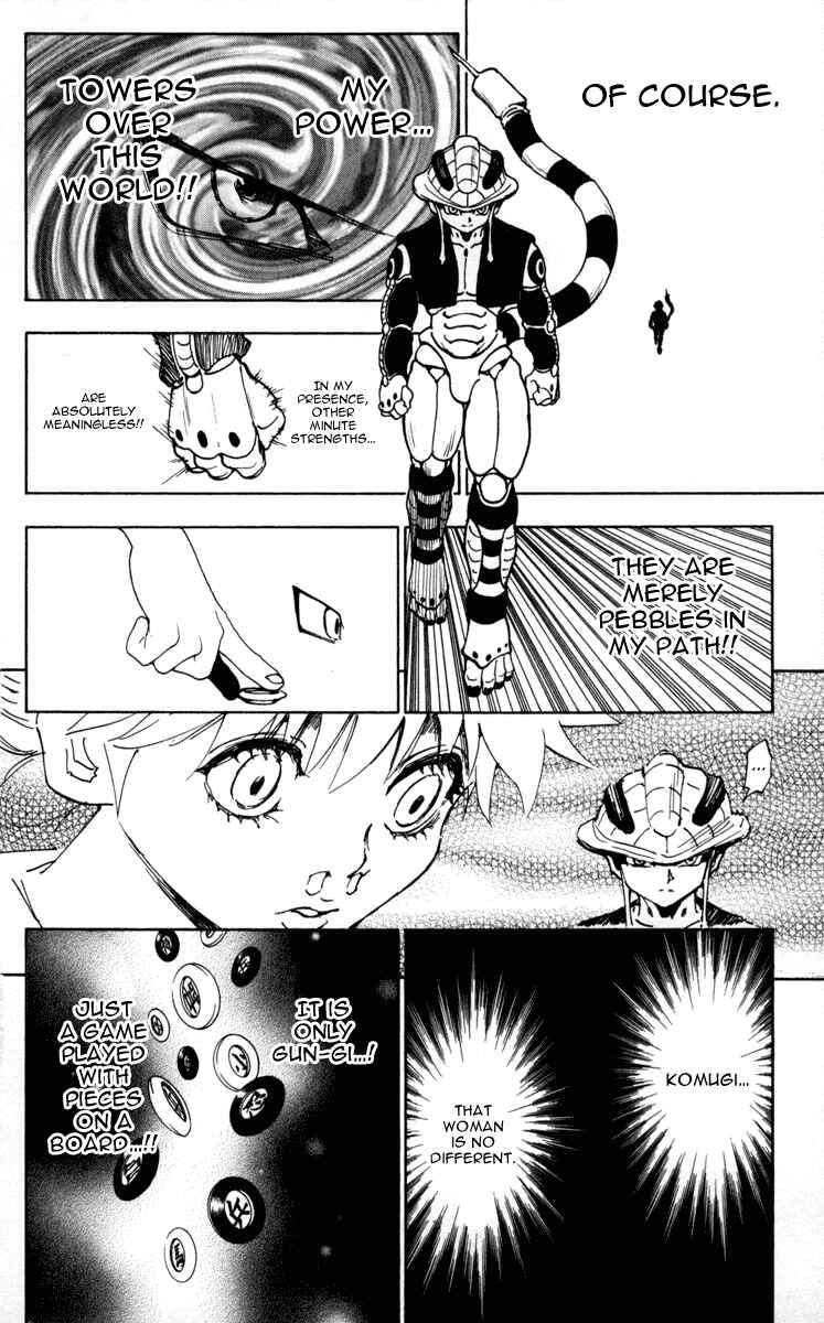 Page 4 Chapter 258 HUNTER x HUNTER