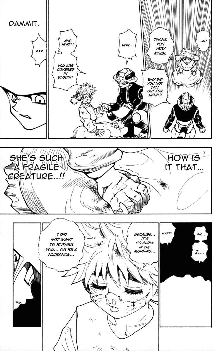 Page 7 Chapter 258 HUNTER x HUNTER