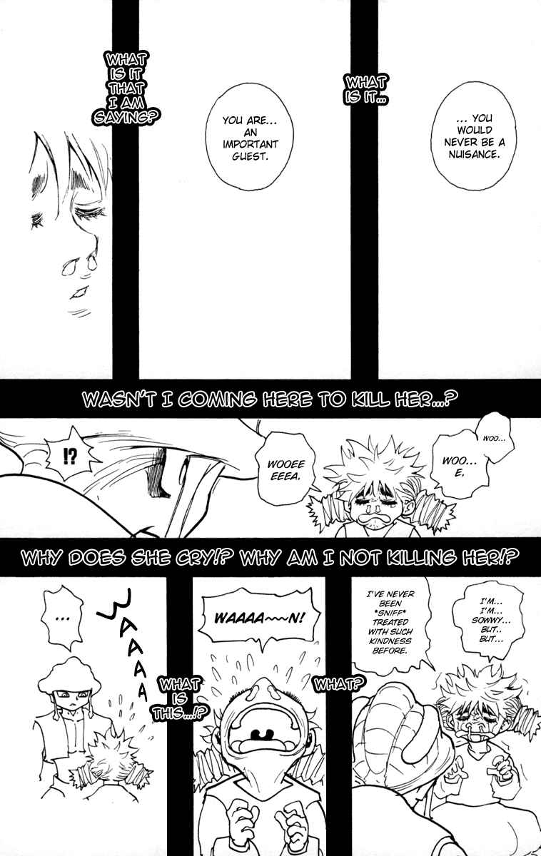 Page 8 Chapter 258 HUNTER x HUNTER