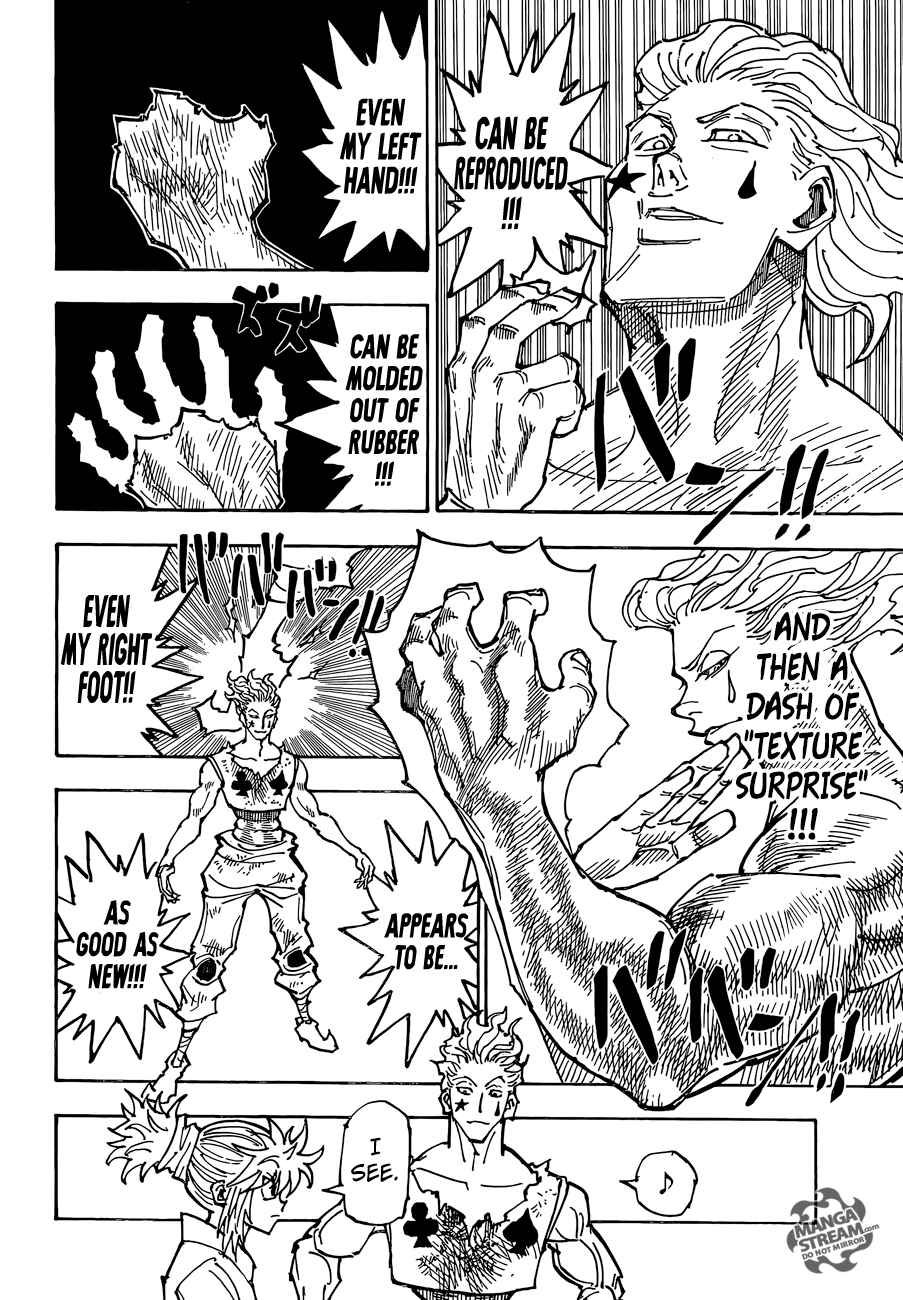 Page 13 Chapter 357 HUNTER x HUNTER