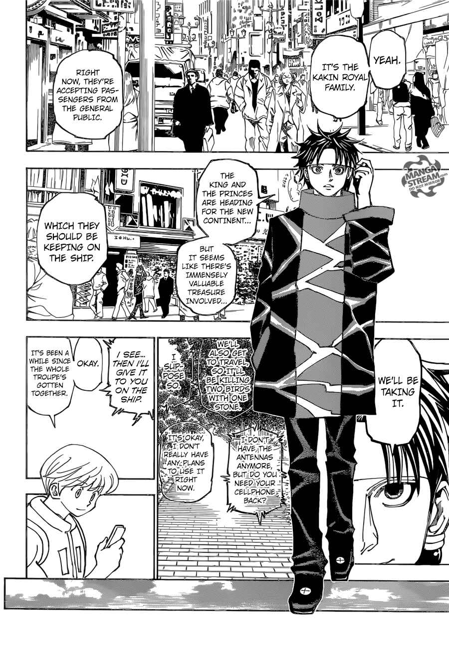 Page 17 Chapter 357 HUNTER x HUNTER