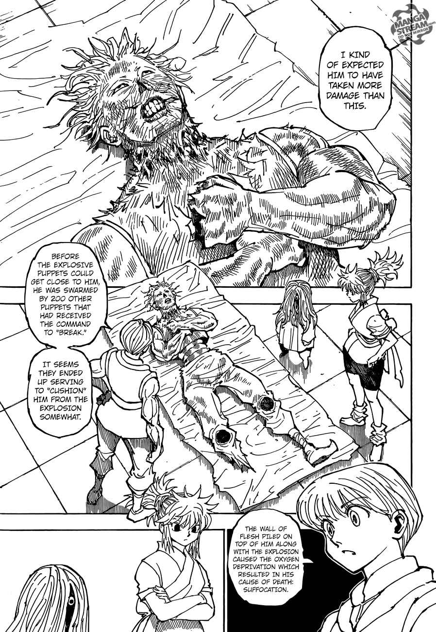 Page 4 Chapter 357 HUNTER x HUNTER