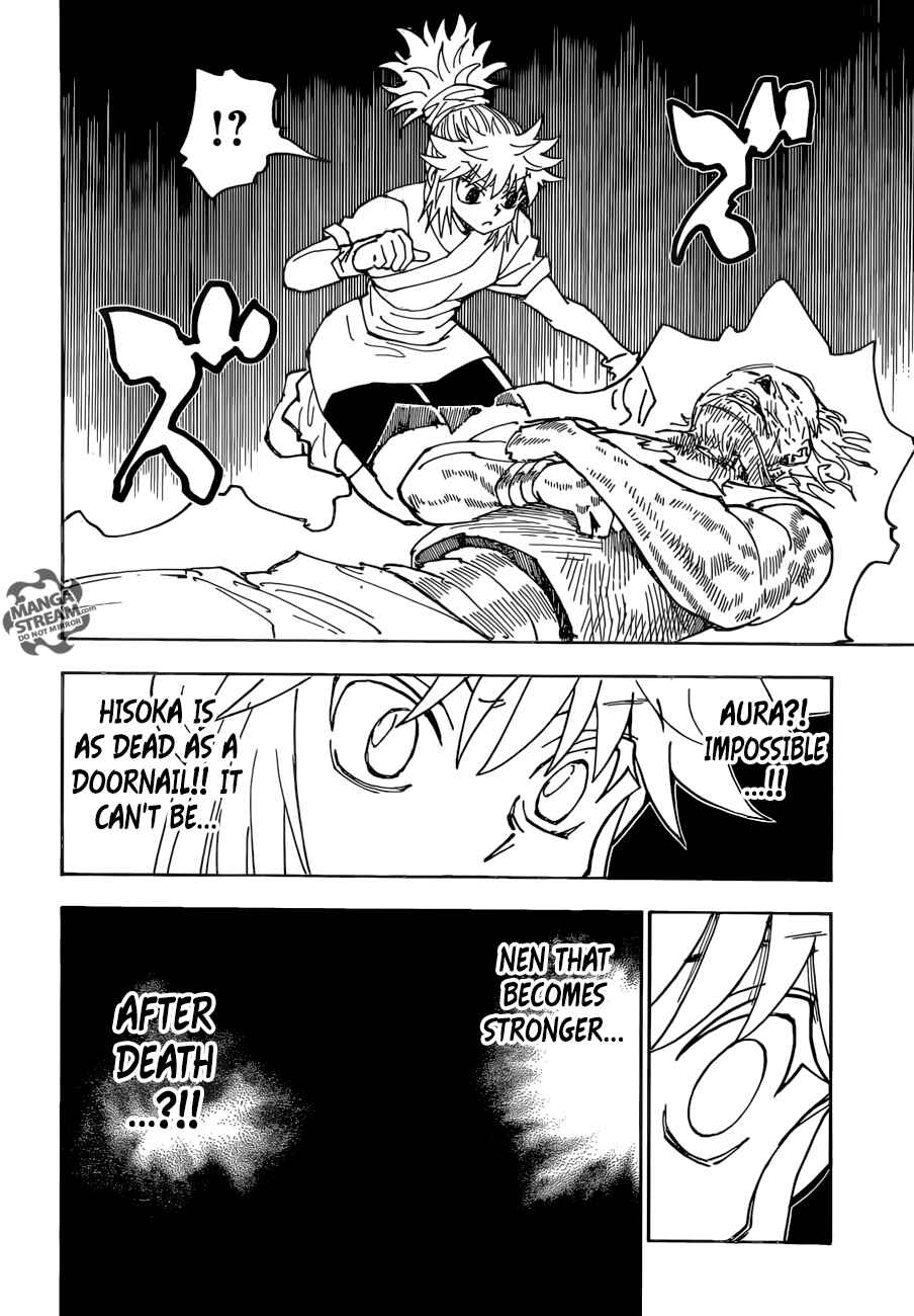 Page 7 Chapter 357 HUNTER x HUNTER