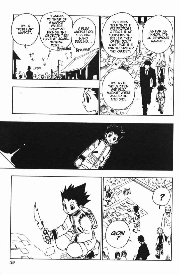 Page 13 Chapter 85 HUNTER x HUNTER
