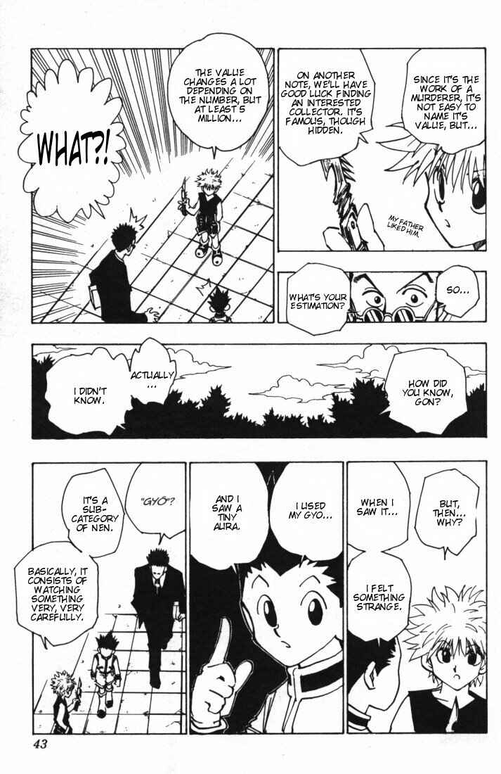 Page 17 Chapter 85 HUNTER x HUNTER