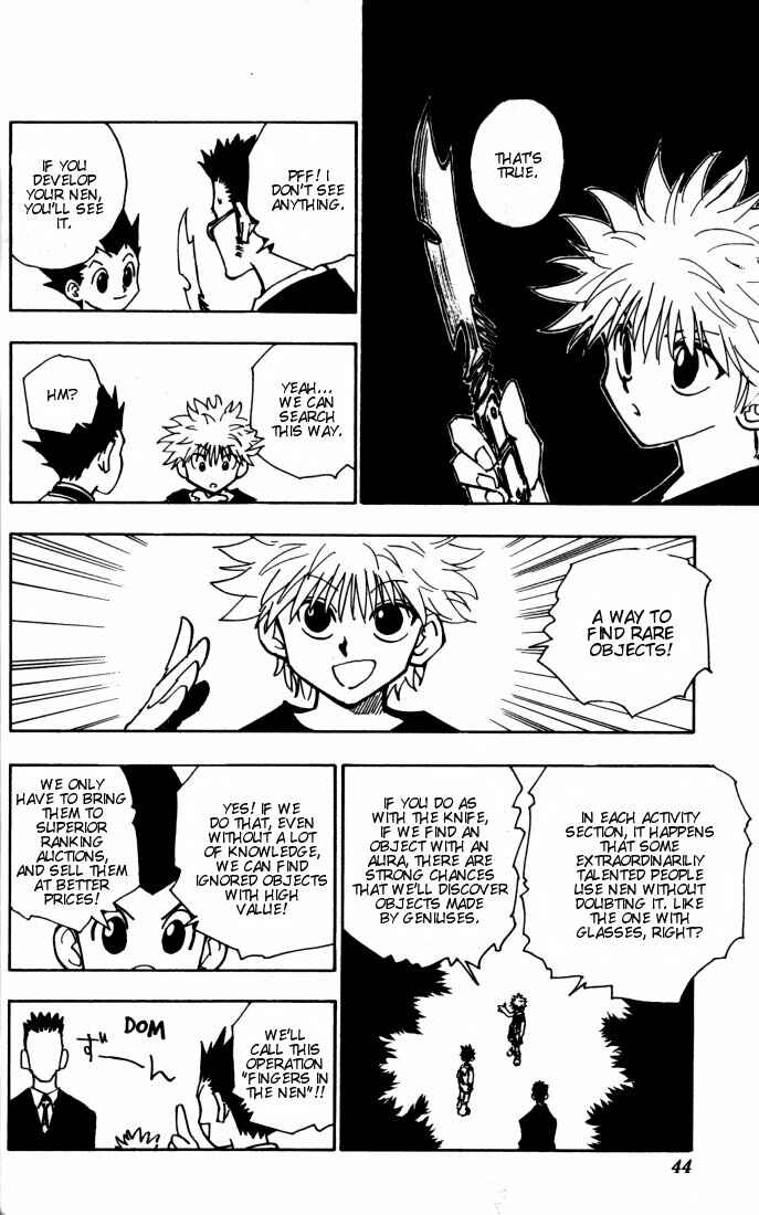 Page 18 Chapter 85 HUNTER x HUNTER