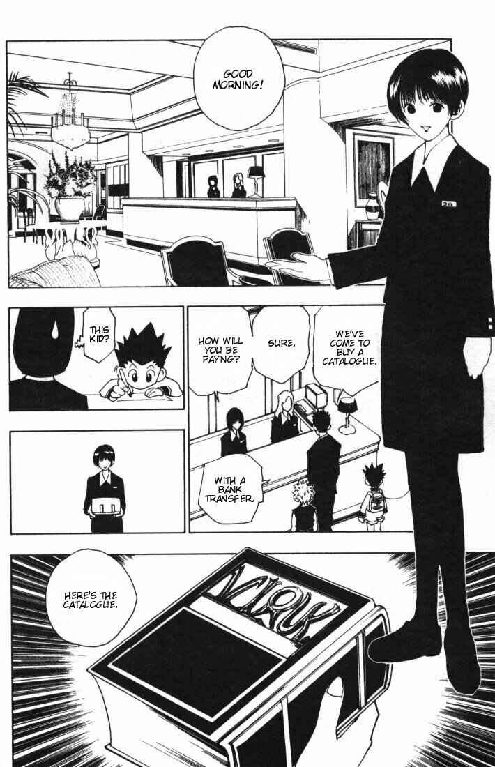 Page 4 Chapter 85 HUNTER x HUNTER