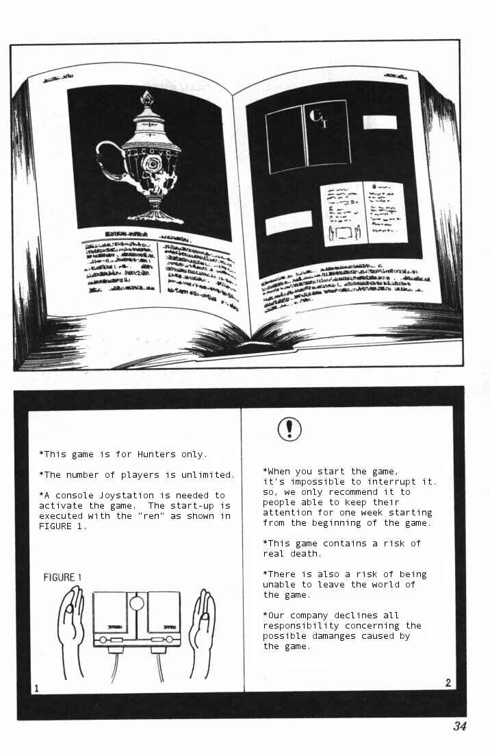 Page 8 Chapter 85 HUNTER x HUNTER