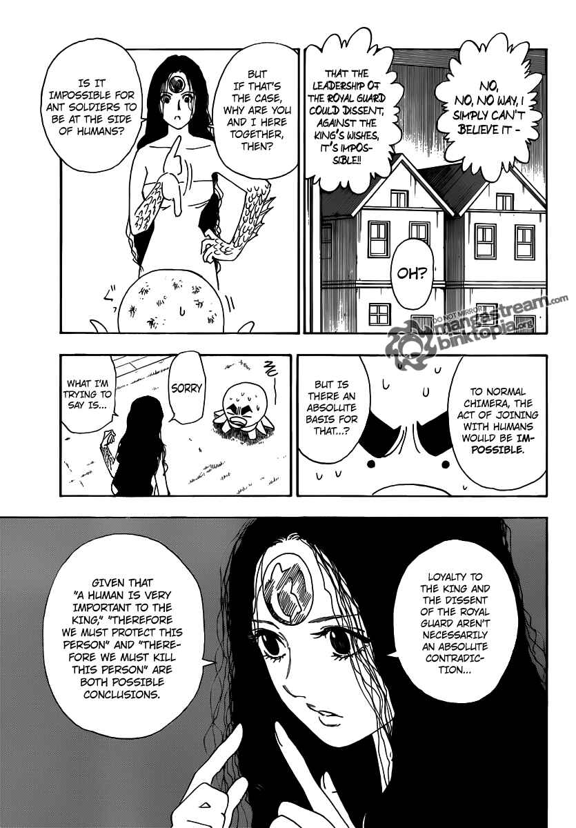 Page 11 Chapter 311 HUNTER x HUNTER