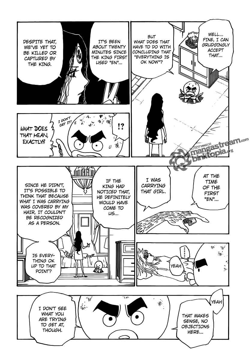 Page 12 Chapter 311 HUNTER x HUNTER