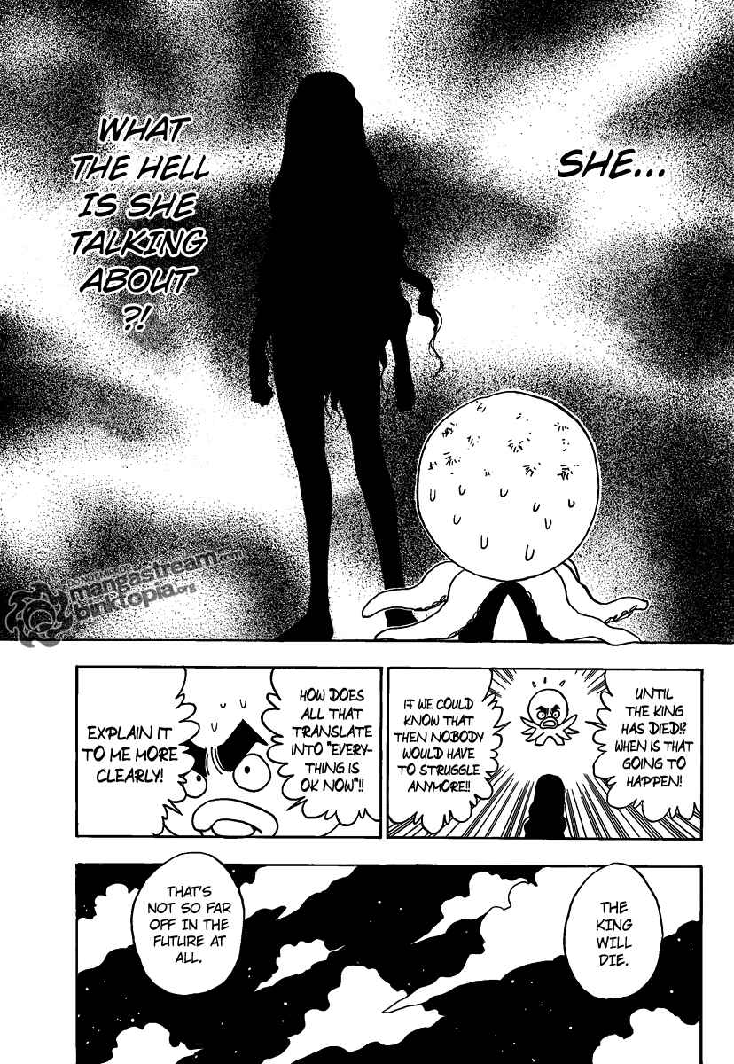 Page 15 Chapter 311 HUNTER x HUNTER