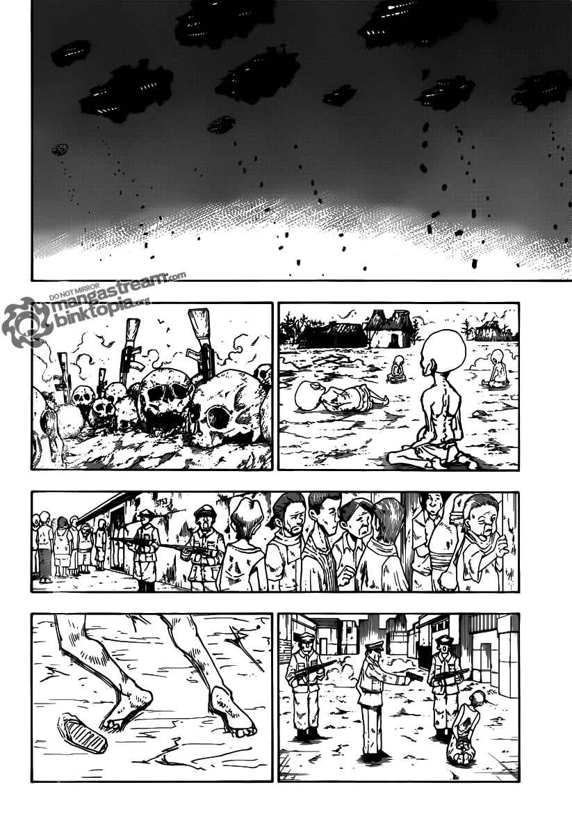 Page 20 Chapter 311 HUNTER x HUNTER