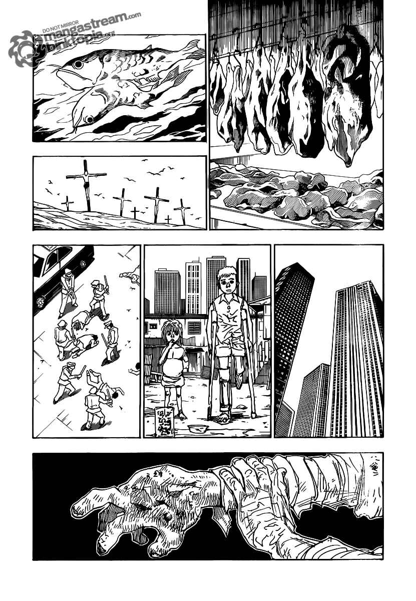 Page 21 Chapter 311 HUNTER x HUNTER