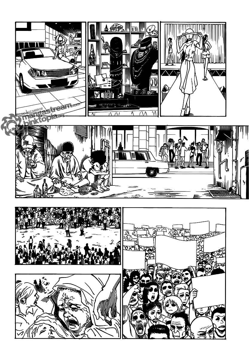 Page 22 Chapter 311 HUNTER x HUNTER