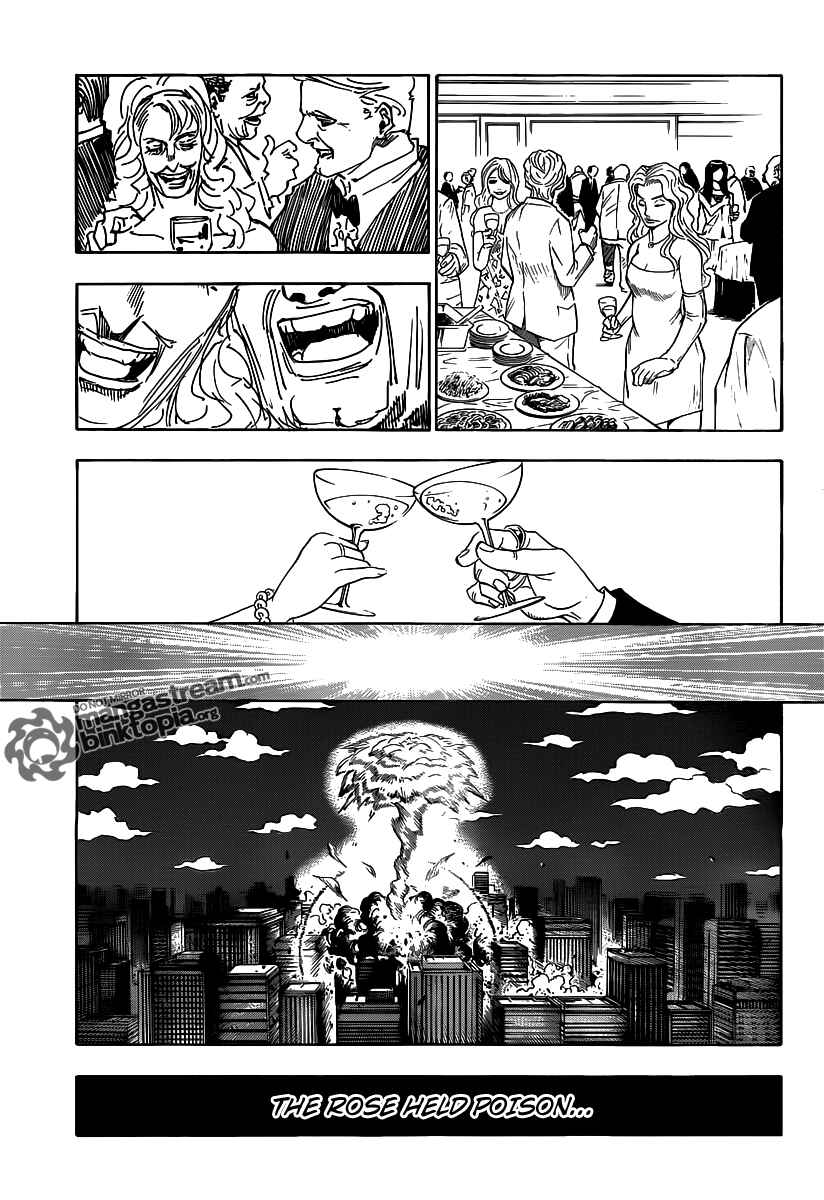 Page 23 Chapter 311 HUNTER x HUNTER