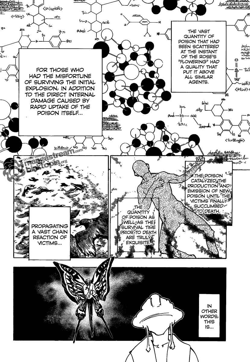 Page 24 Chapter 311 HUNTER x HUNTER