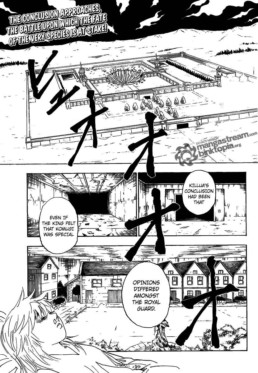 Page 9 Chapter 311 HUNTER x HUNTER