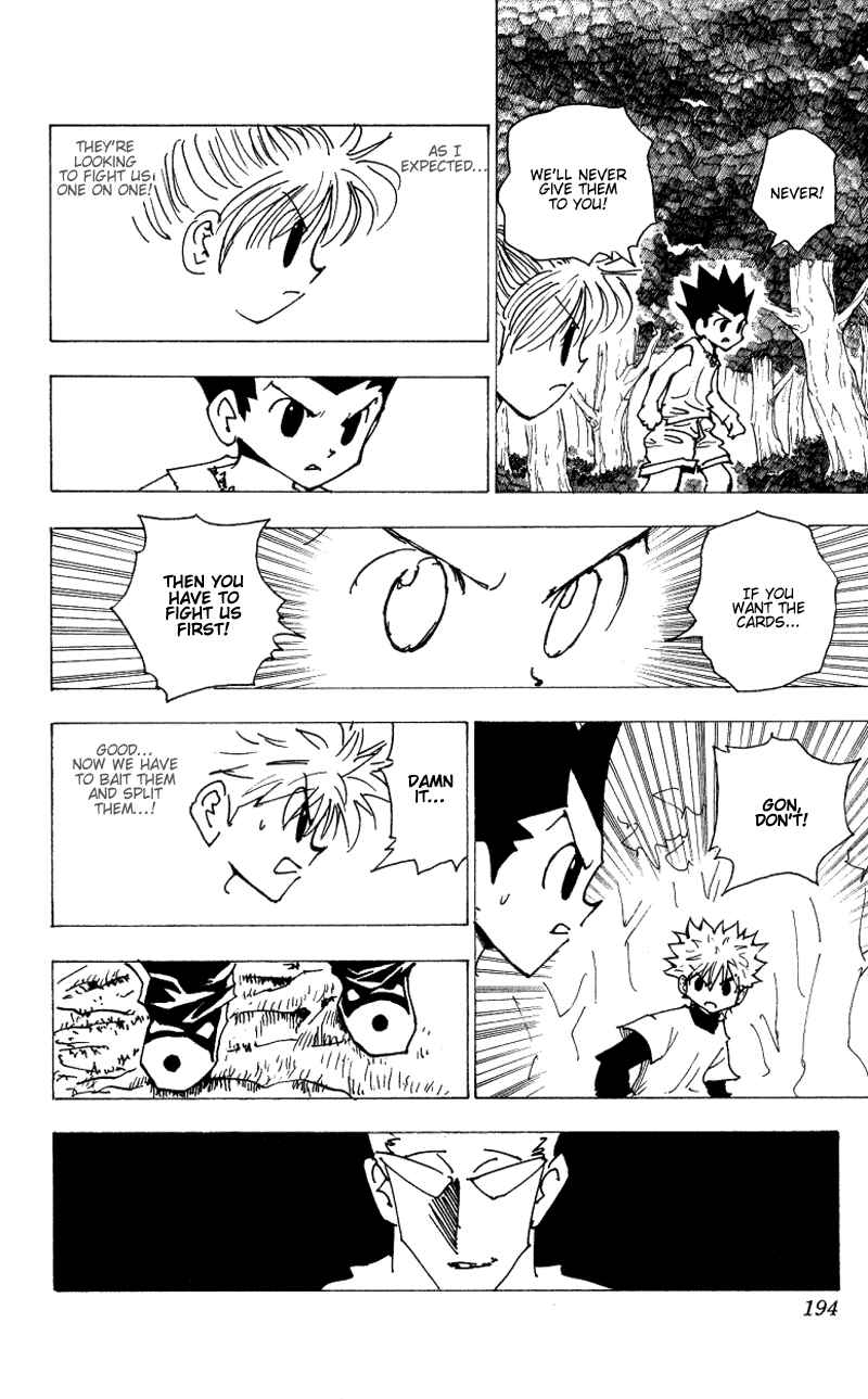 Page 12 Chapter 175 HUNTER x HUNTER